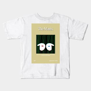 The Matrix Poster Kids T-Shirt